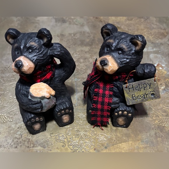 3 BEARS AND CUB - Picture 2 of 13